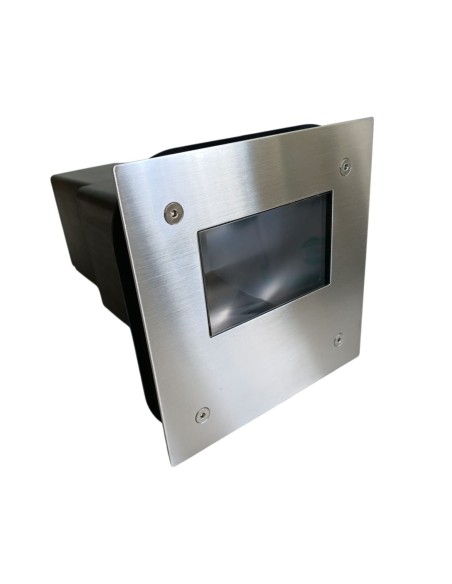 Projecteur piétonnier Massive 17125/47/10 Izmir en acier inoxydable 20W 230V E27 IP67